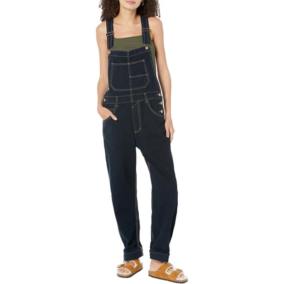 Free People Ziggy Denim Overalls - Picture 4 of 5